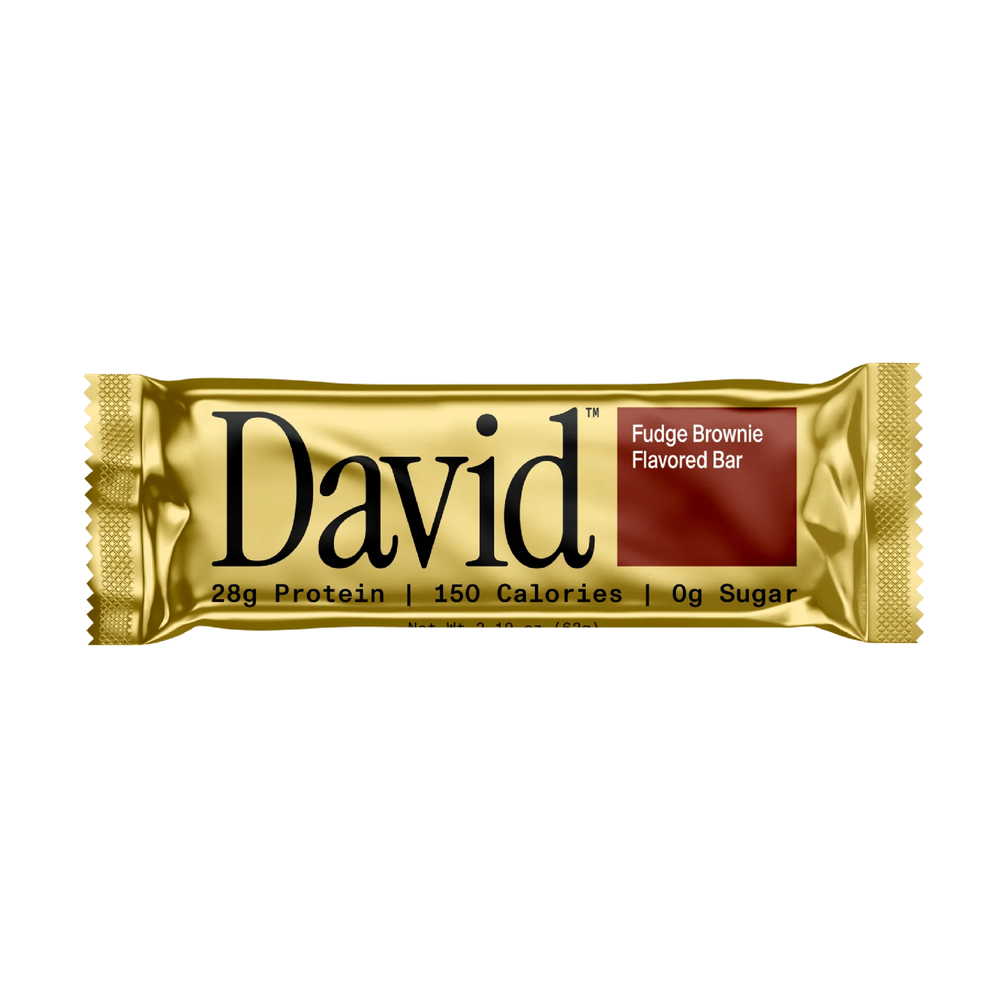 PROTEIN BAR DAVID FUDGE BROWNIE