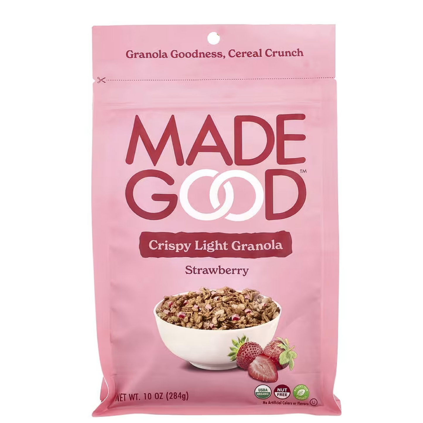 GRANOLA MADE GOOD STRAWBERRY