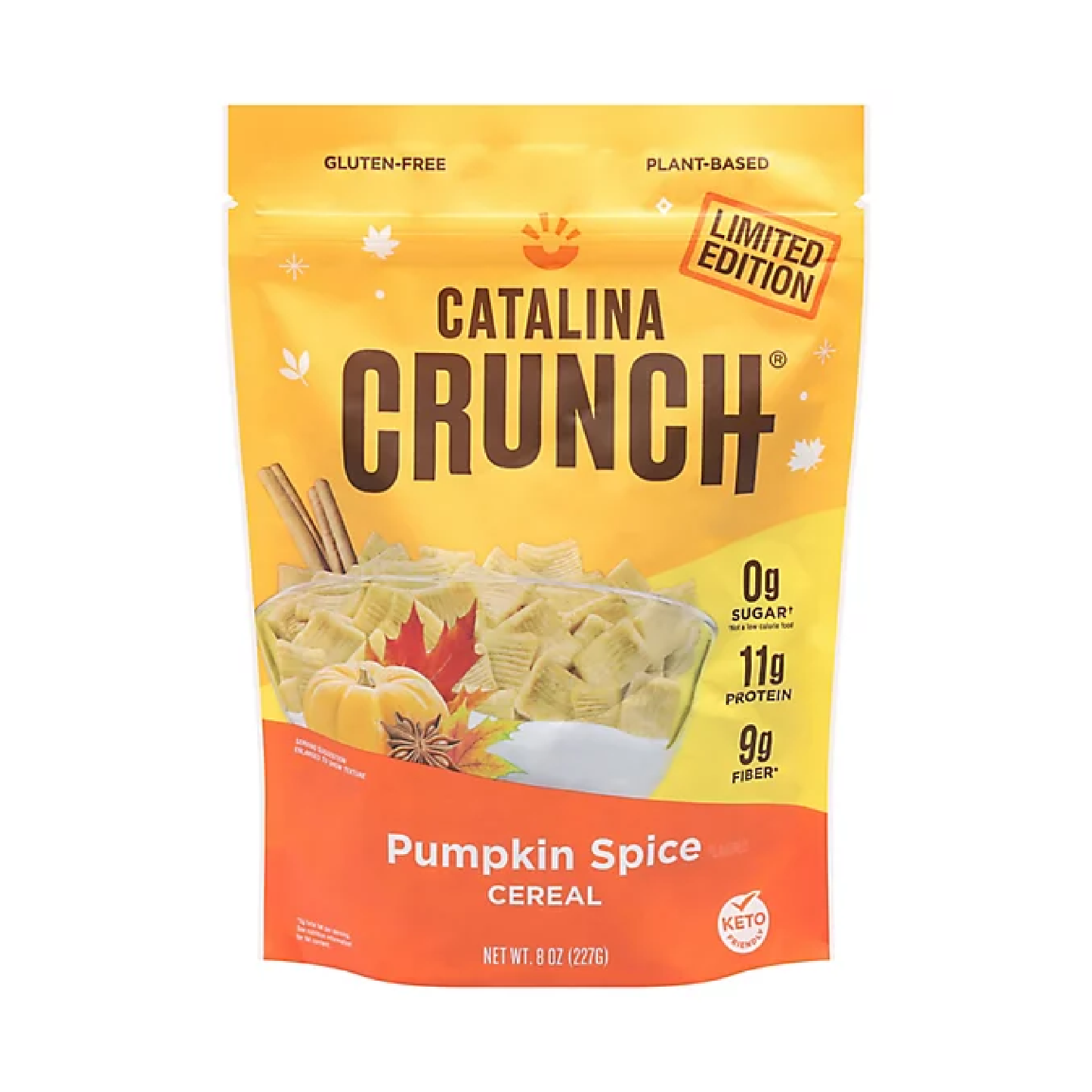 PUMPKIN SPICE CATALINA CRUNCH