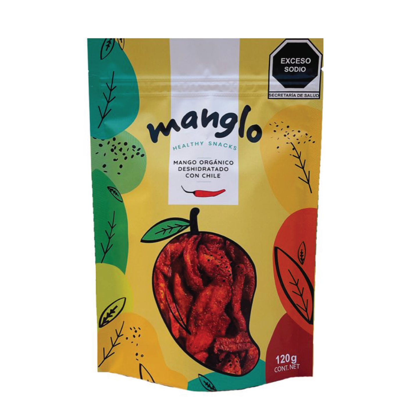 MANGLO CON CHILE 120 GR