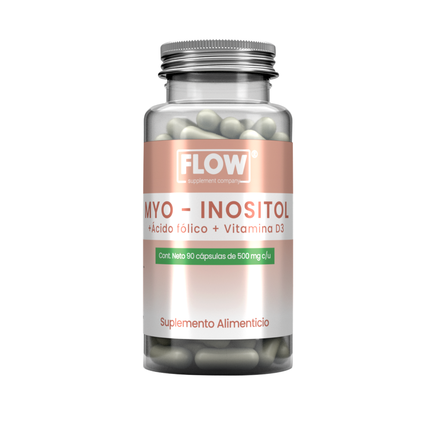 CAPSULAS MYO- INOSITOL 90CAP FLOW