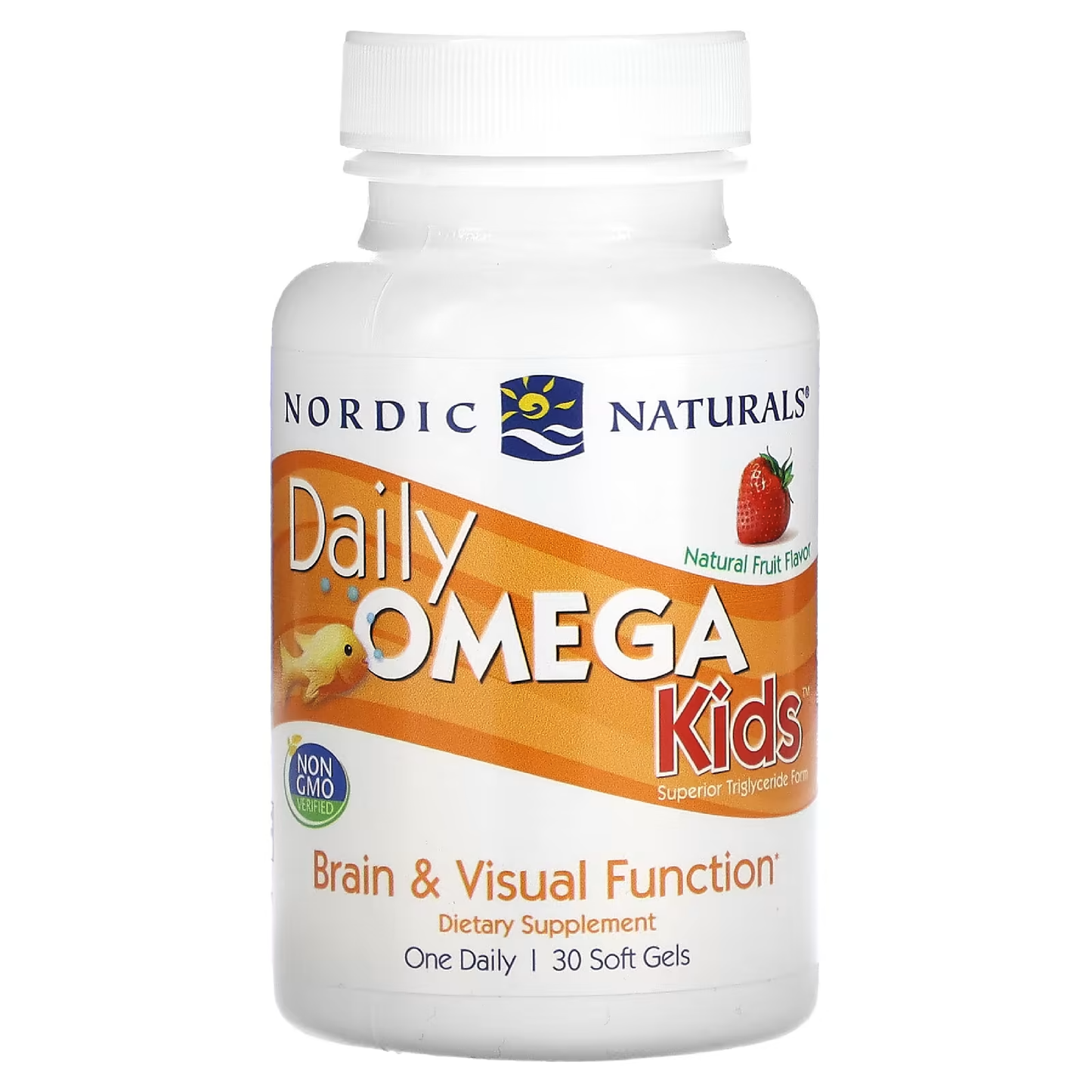 OMEGA 3 KIDS 30 CAP NORDIC