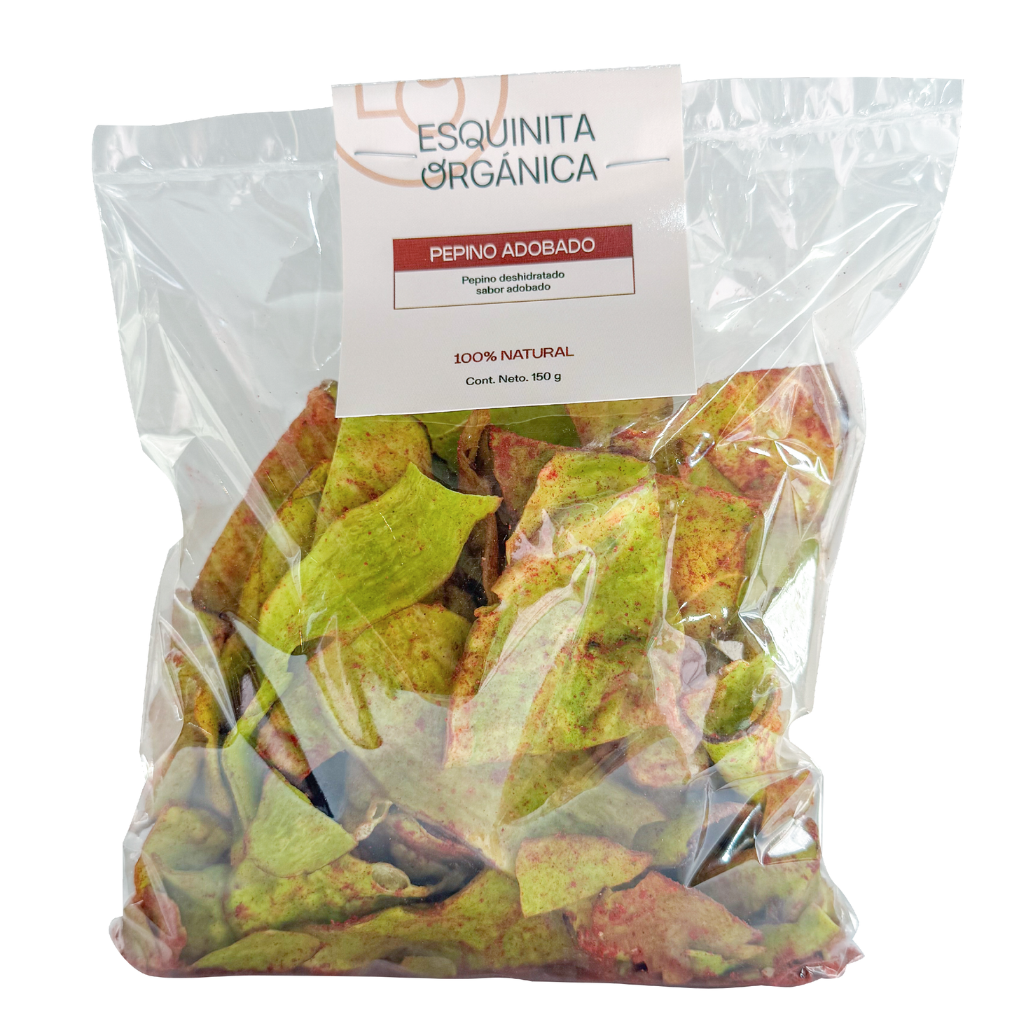 CHIPS DE PEPINO ADOBADO 150 G