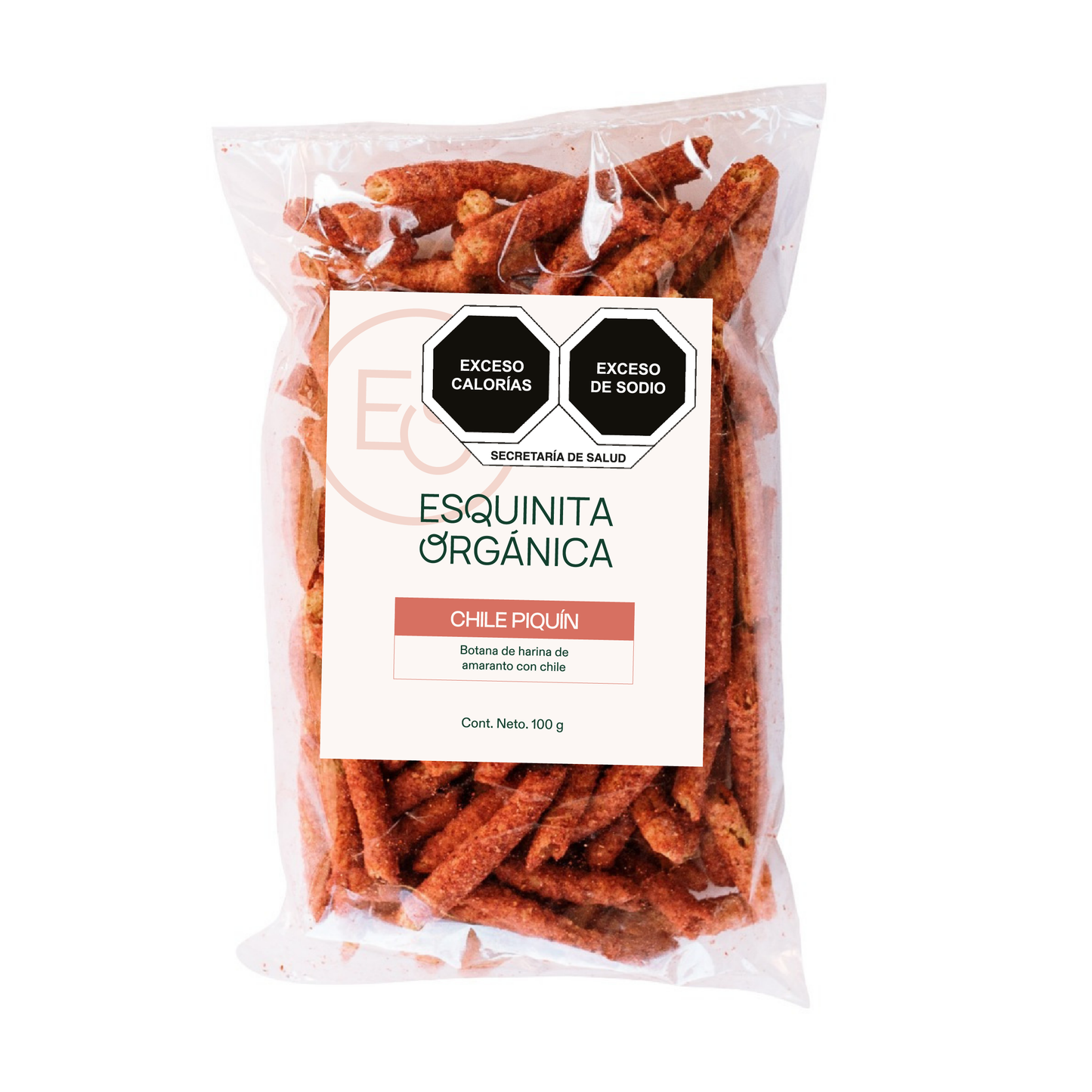 CHURROS DE AMARANTO PIKIN EO