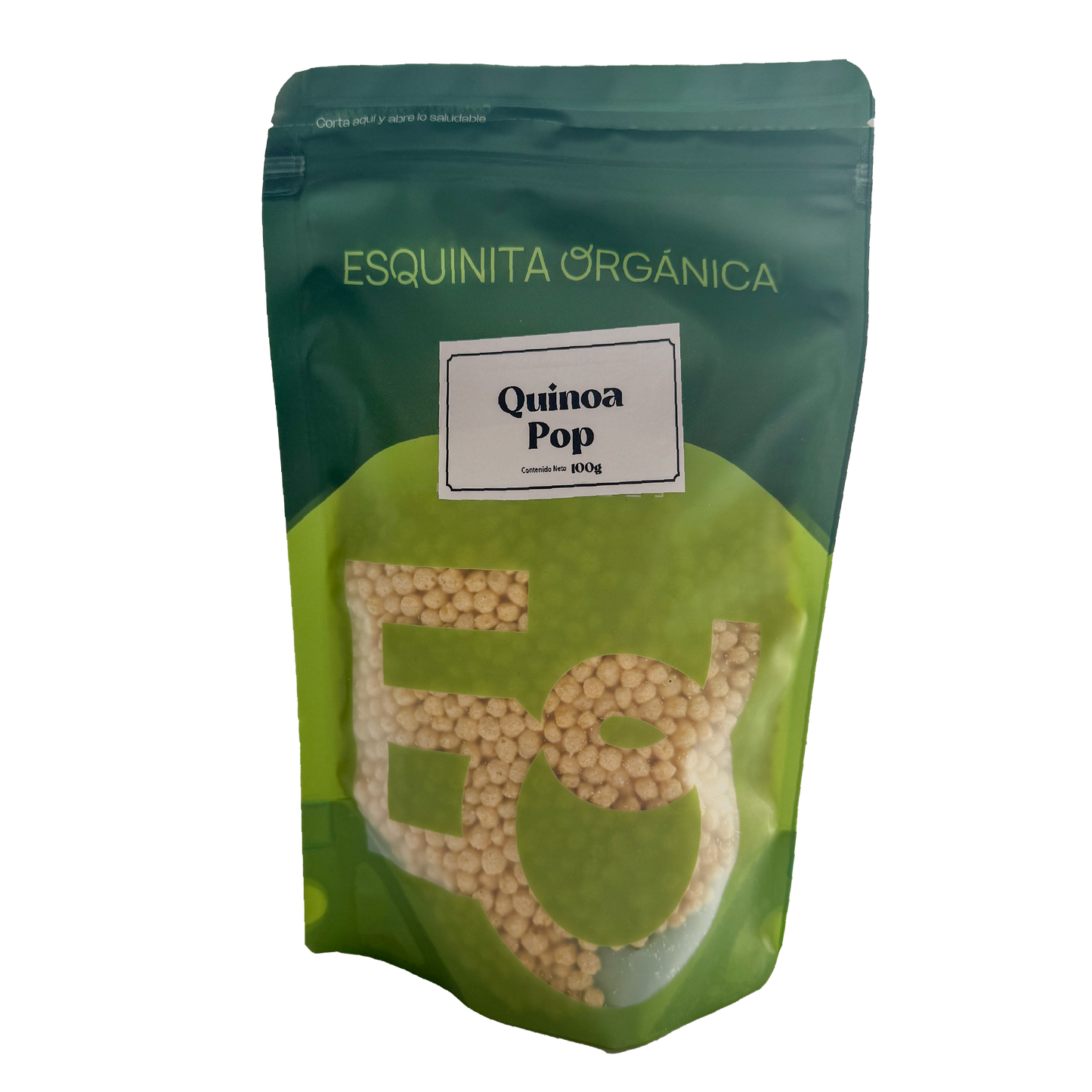 QUINOA POP EO 100G