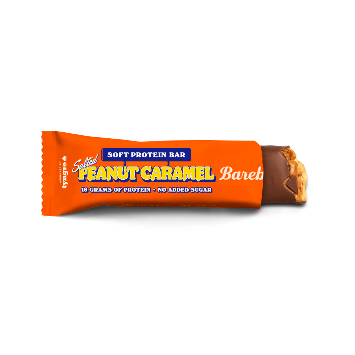PROTEIN BARPEANUT CARAMEL BAREBELLS