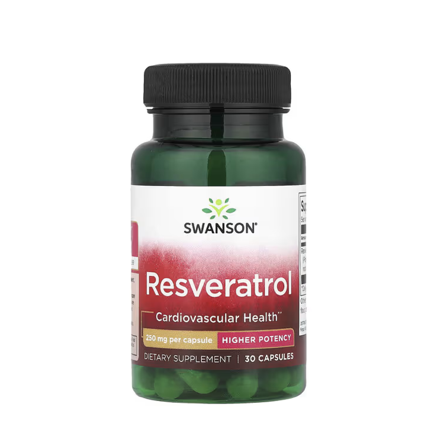 CAPSULAS RESVERATROL AP 250 MG 30CAP SWANSON