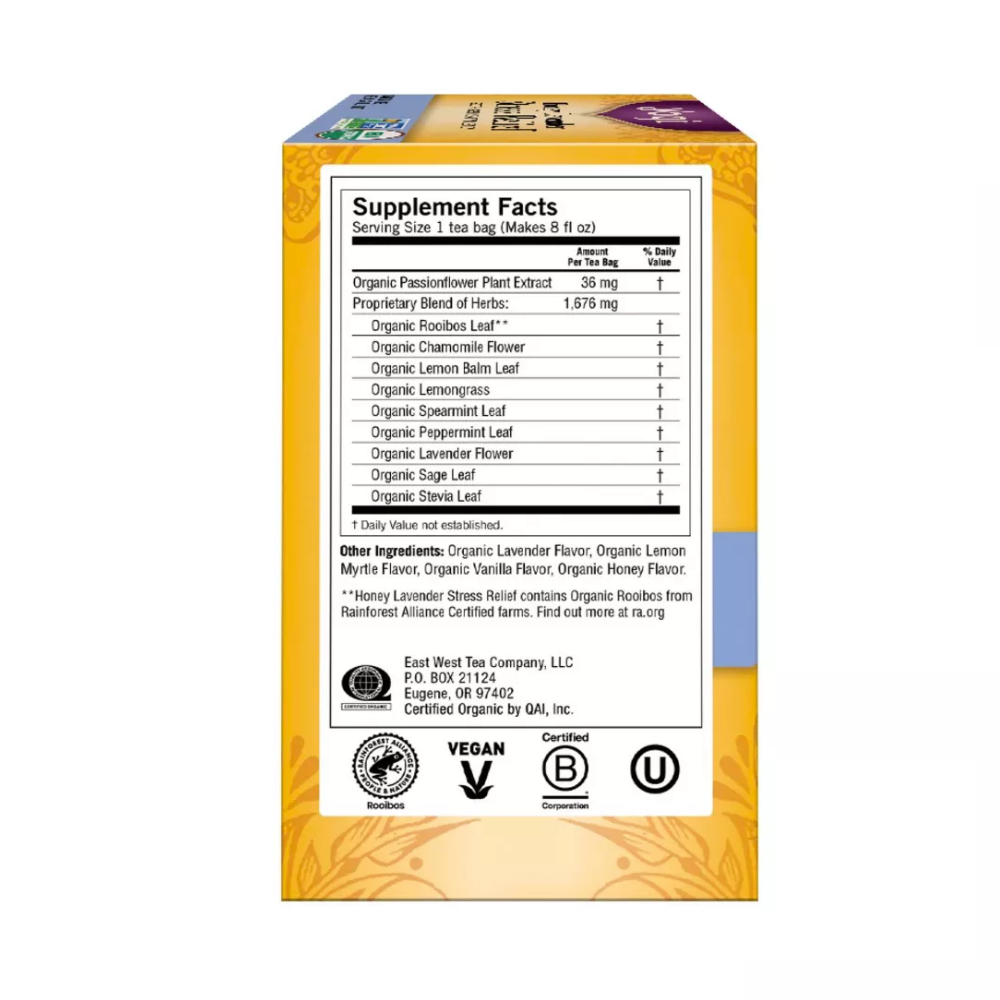 HONEY LAVENDER STRESS RELIEF