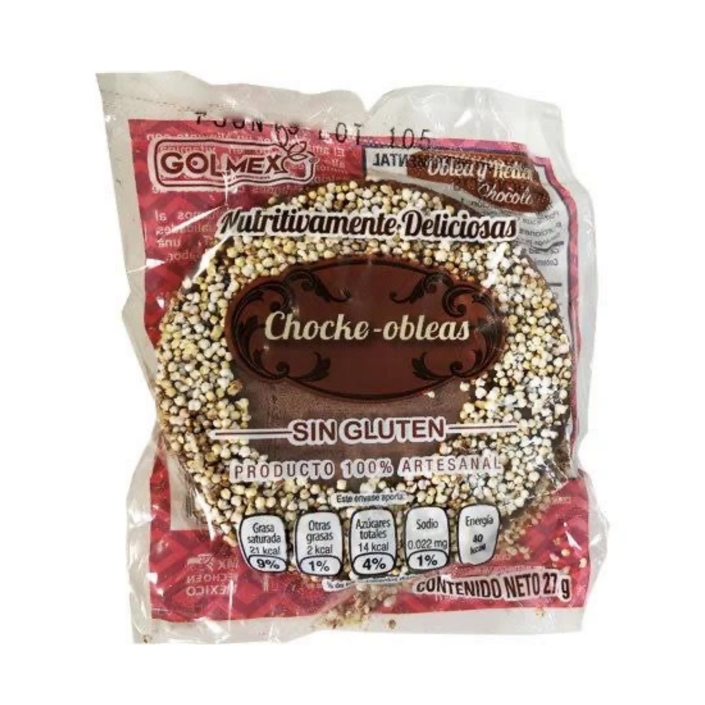 CHOCKE OBLEA IND MINI