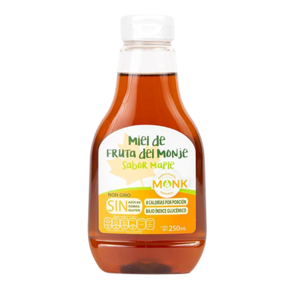 MIEL DE FRUTA DEL MONJE MAPLE 250ML