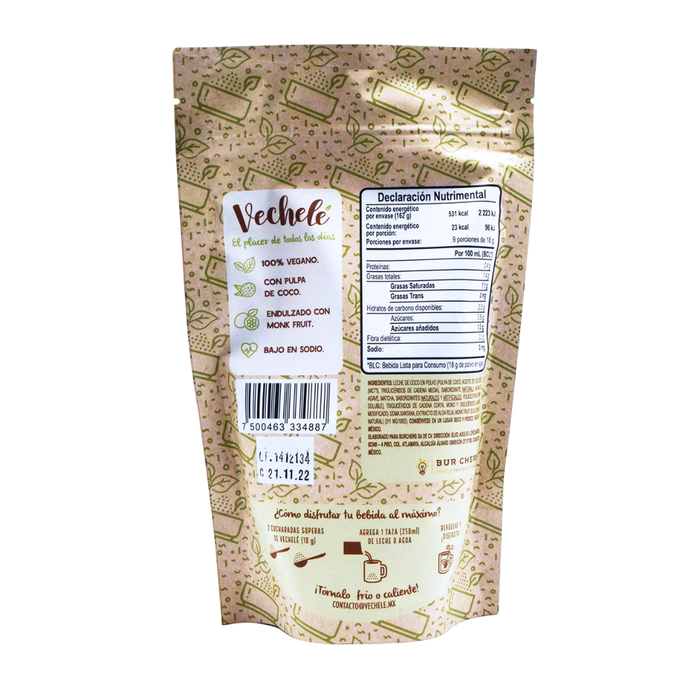 MATCHA LATTE VECHELE