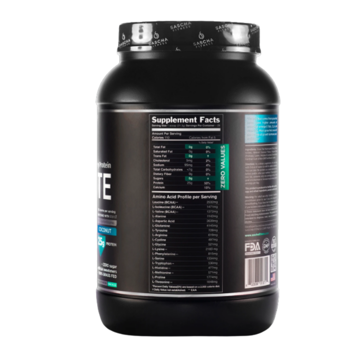 PROTEINA SASCHA FITNESS