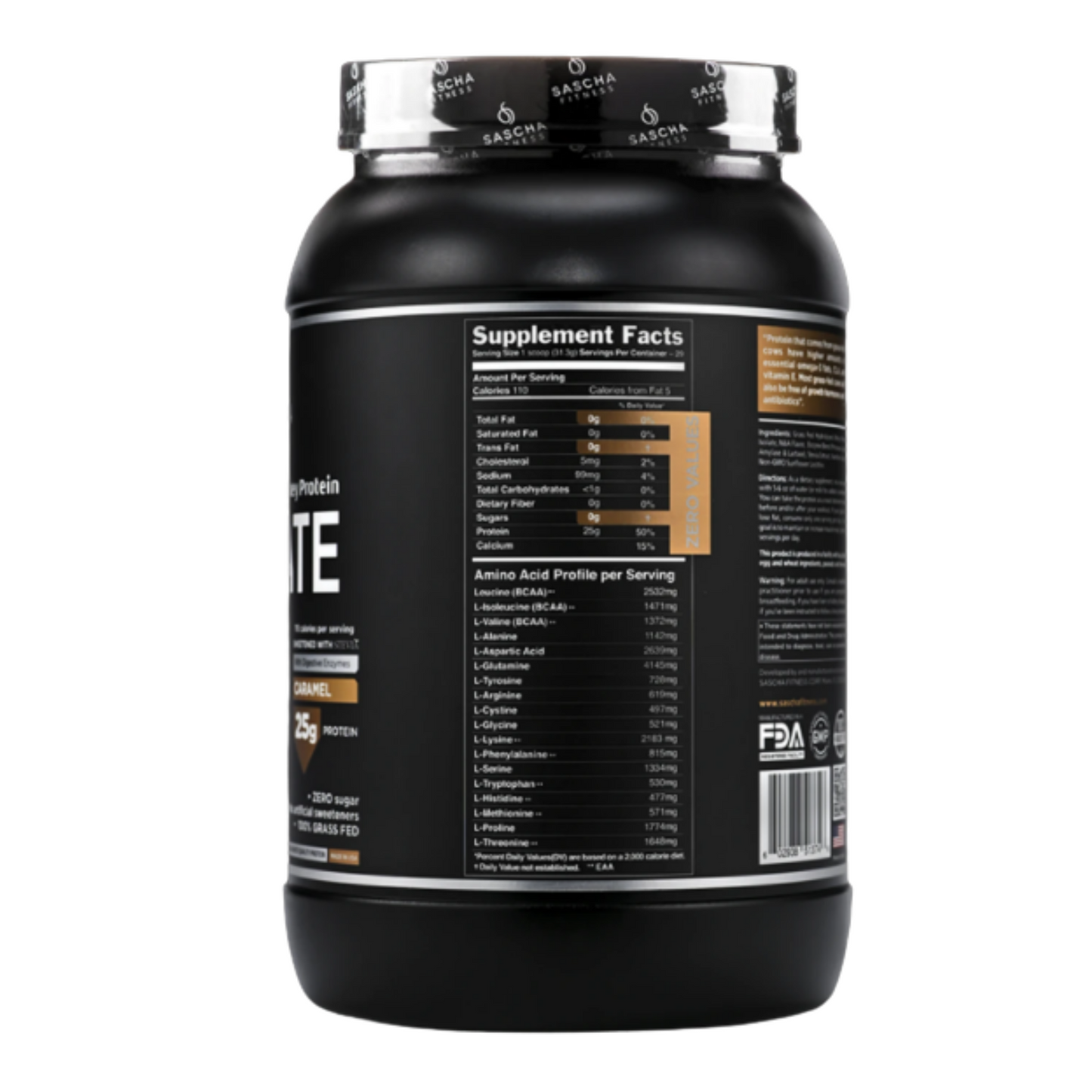 PROTEINA SASCHA FITNESS
