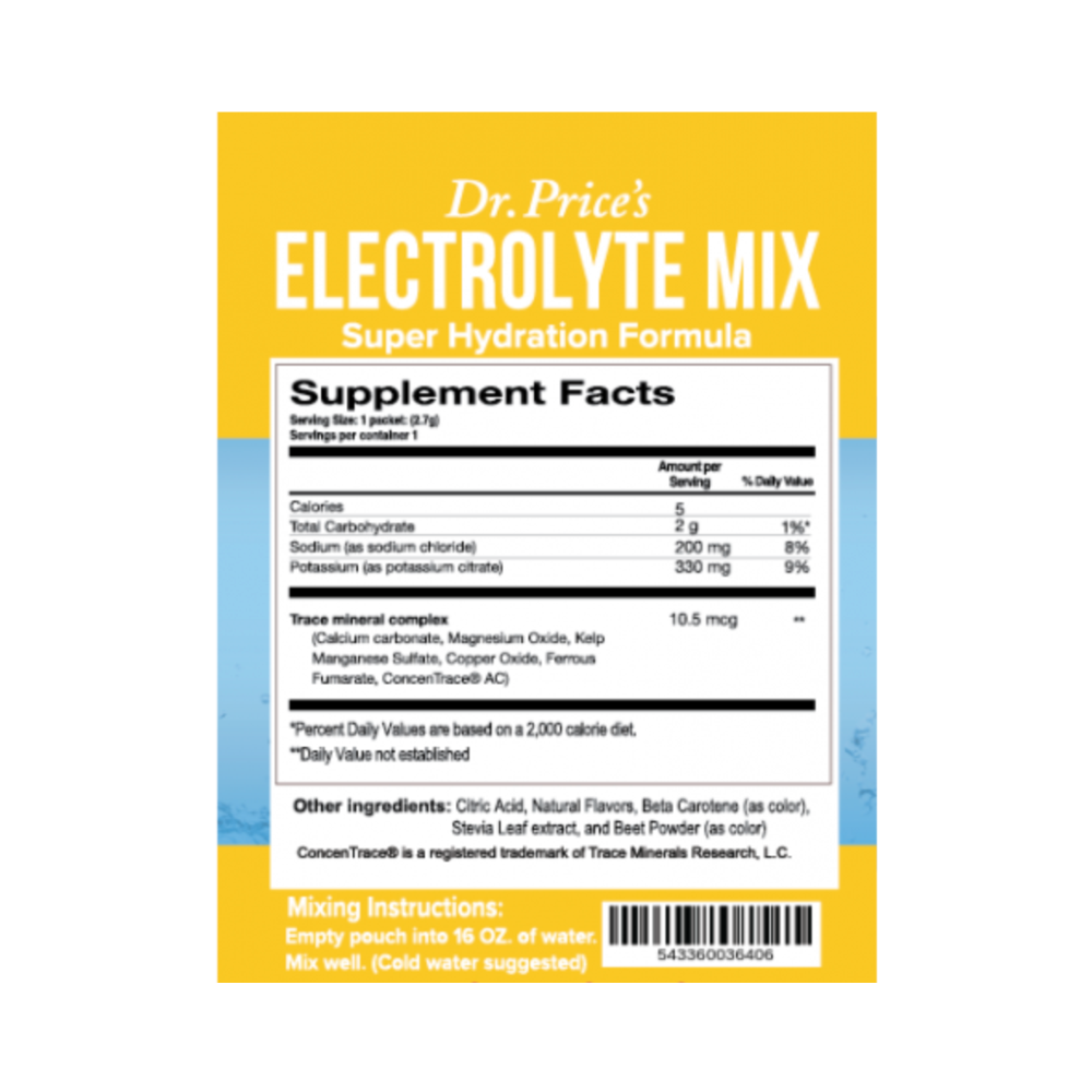ELECTROLYTE TROPICAL