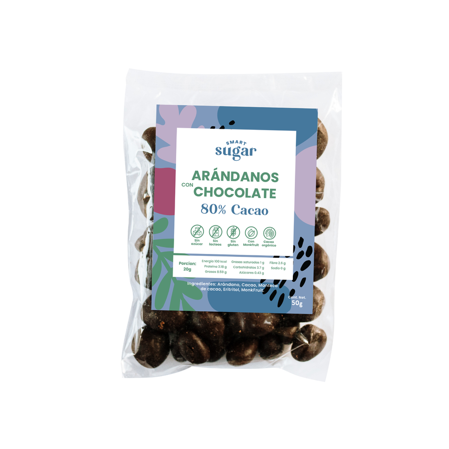 ARANDANO CON CHOCOLATE 50GRS