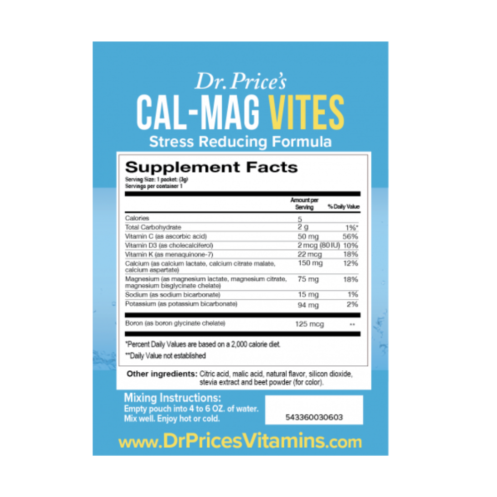 CAL-MAG VITES