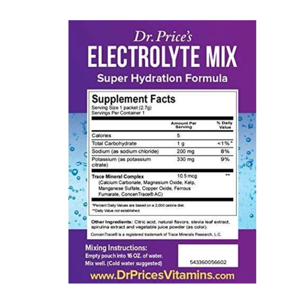 ELECTROLYTE BLUEBERRY