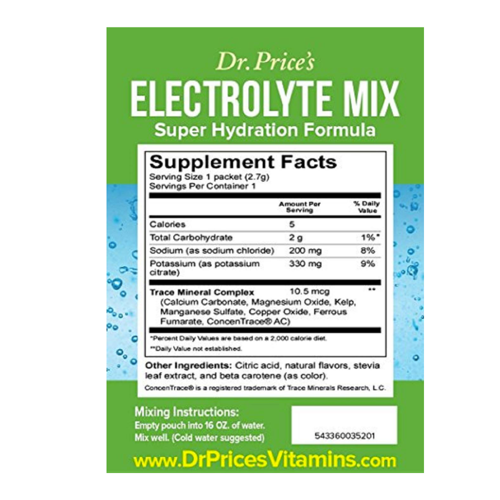 ELECTROLYTE LEMON LIME