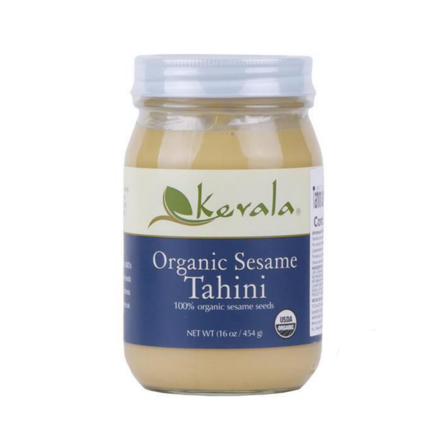 TAHINI ORGANICO KEVALA 454 G