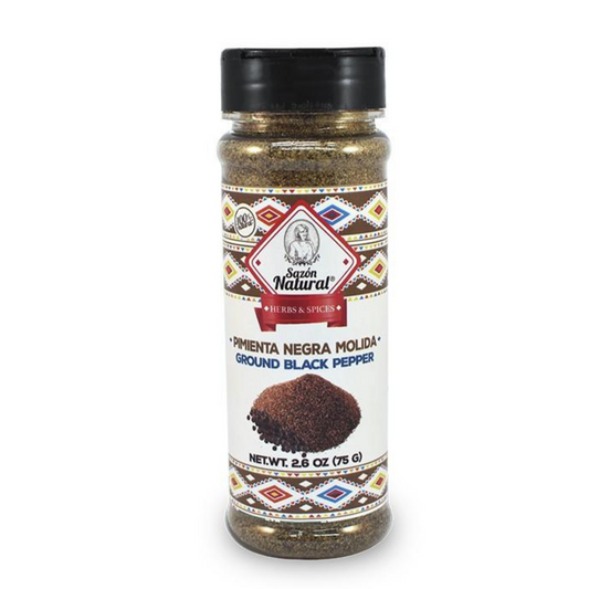 PIMIENTA NEGRA MOLIDA