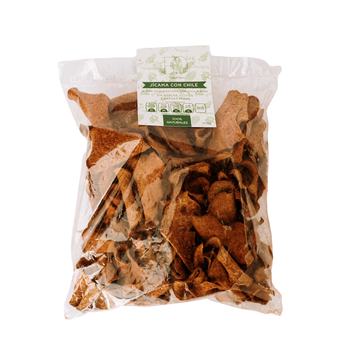 JICAMA DESHIDRATADA CON CHILE