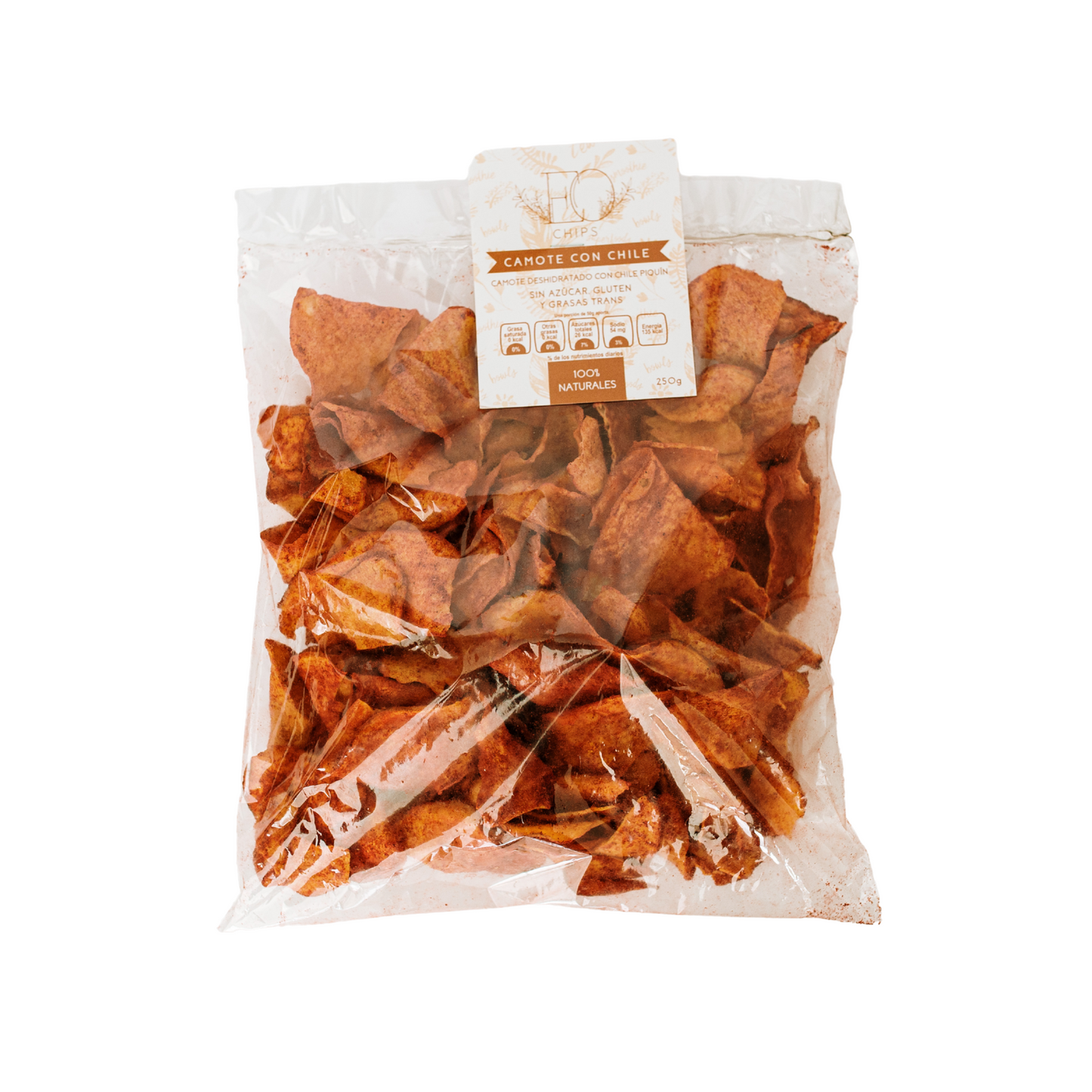 CAMOTE DESHIDRATADO CON CHILE