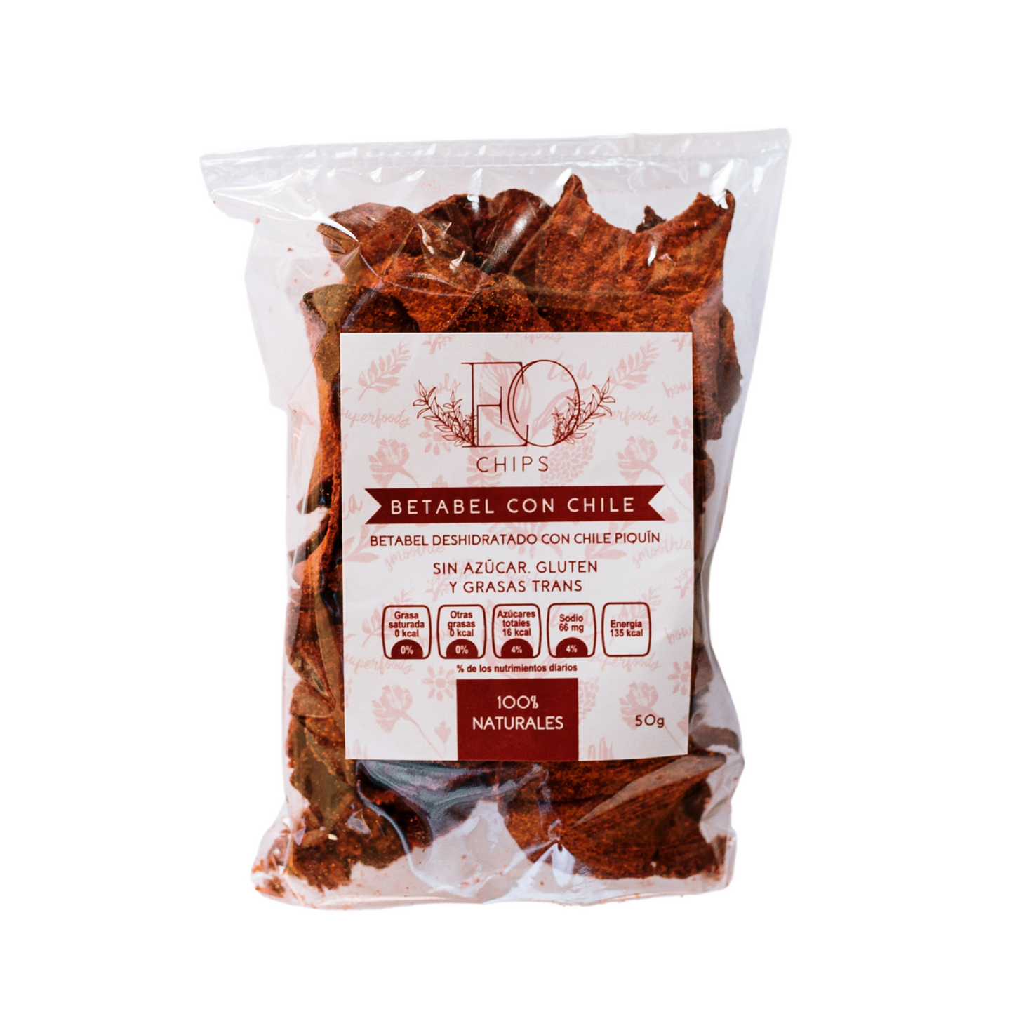 BETABEL DESHIDRATADO CON CHILE