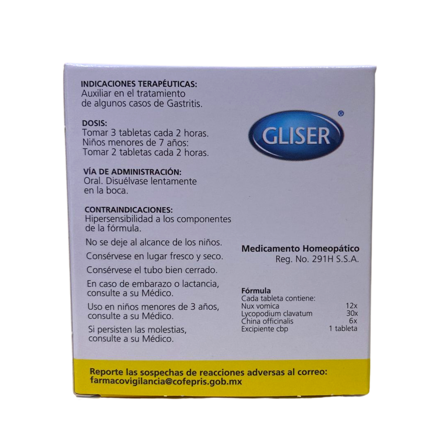 GASTRITIS GLISER 52-2