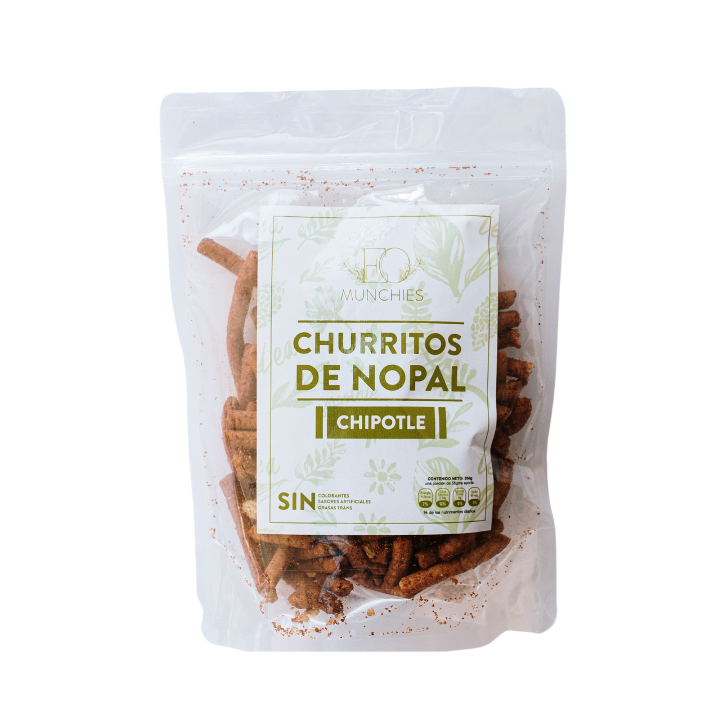 CHURRITOS DE NOPAL EO MUNCHIES