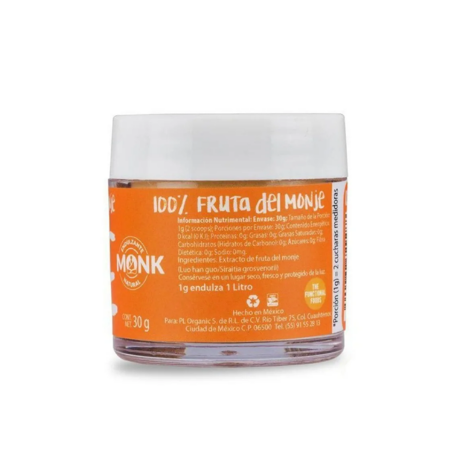 FRUTA DEL MONJE PURE 30G