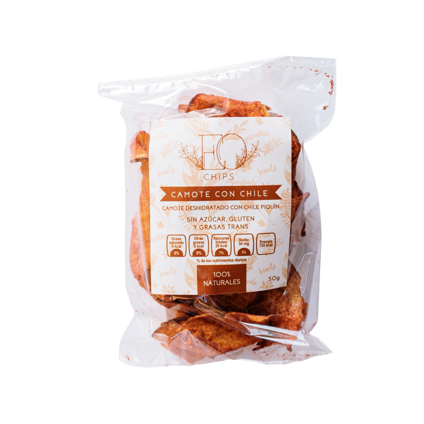 CAMOTE DESHIDRATADO CON CHILE