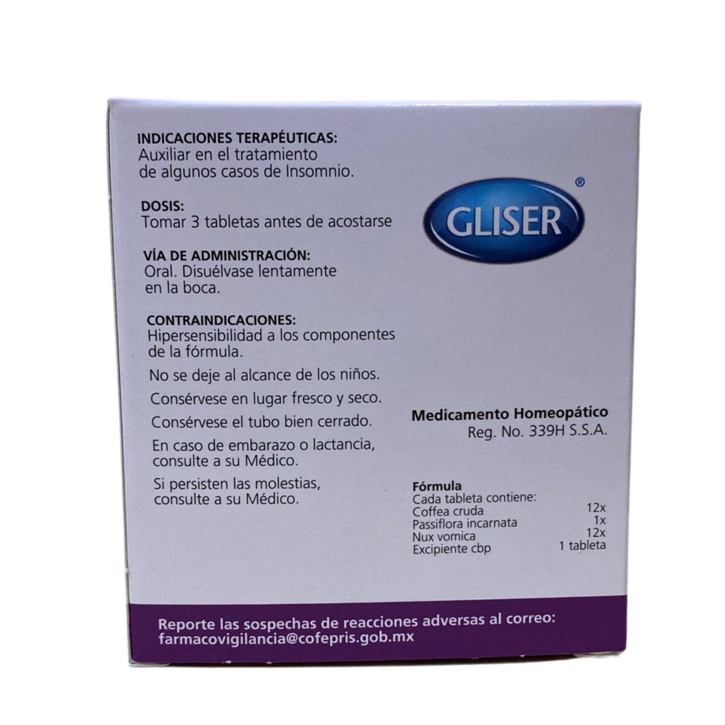 INSOMNIO GLISER 18