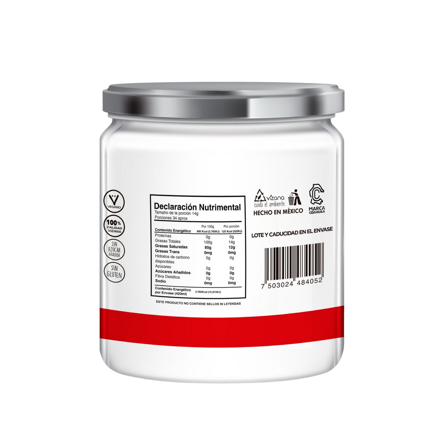 ACEITE DE COCO VIZANA