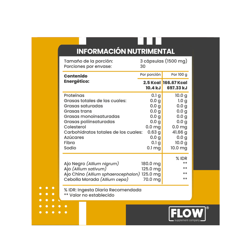 CAPSULAS TRIAJO FLOW