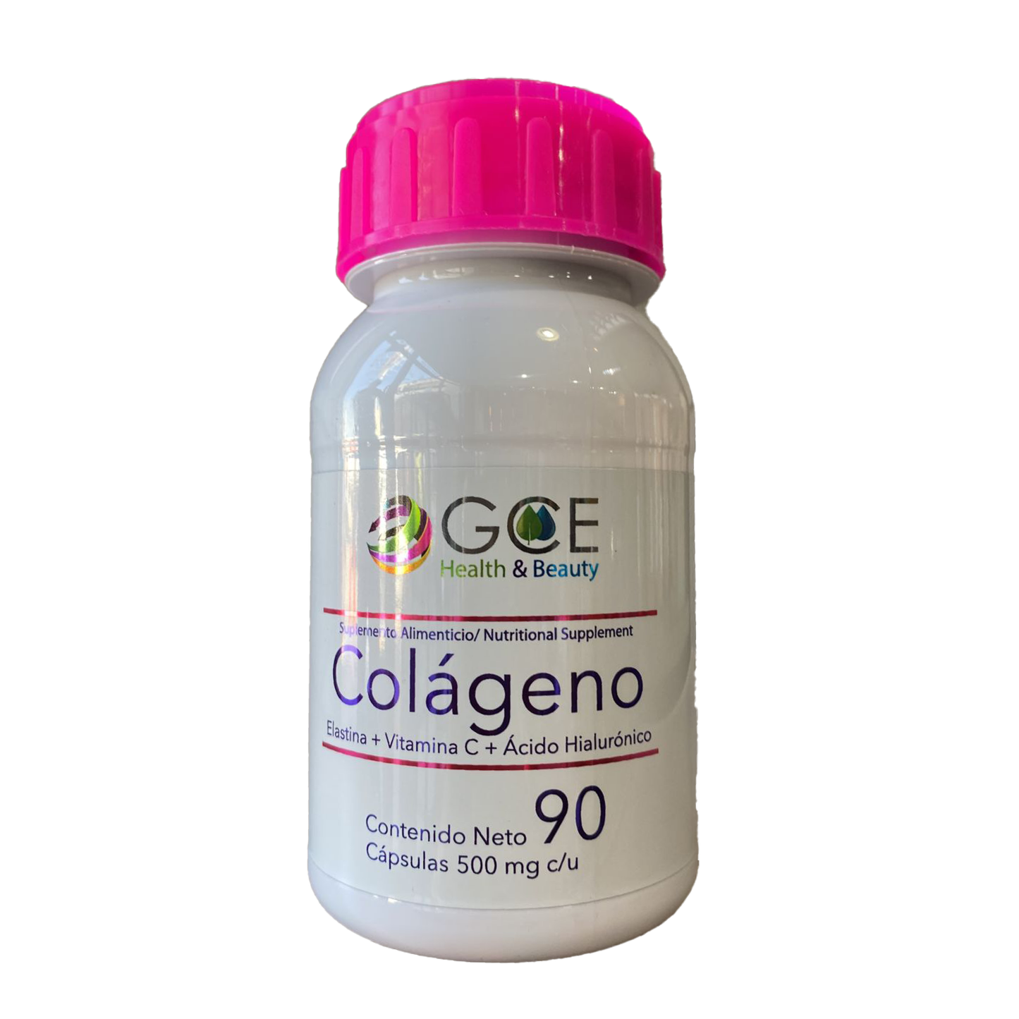 CAPSULAS DE COLAGENO GCE