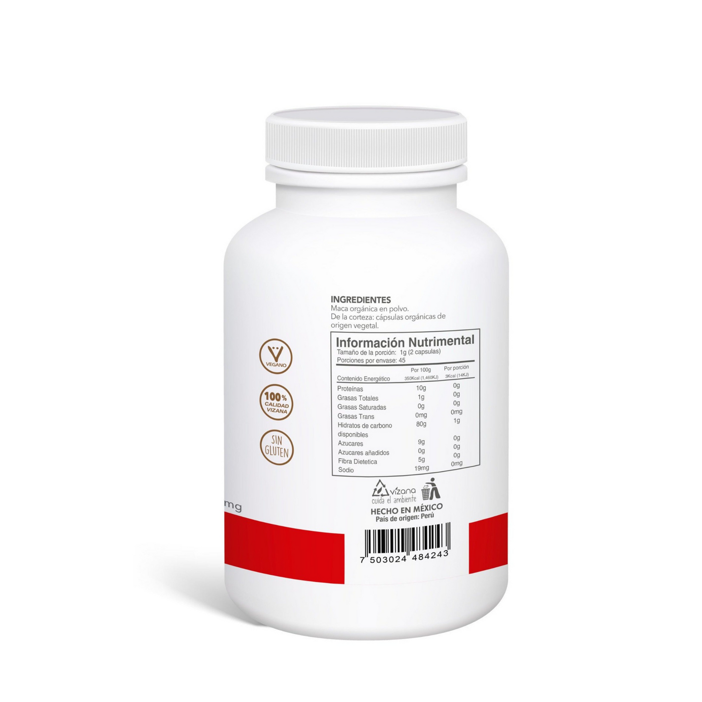 CAPSULA MACA VIZANA