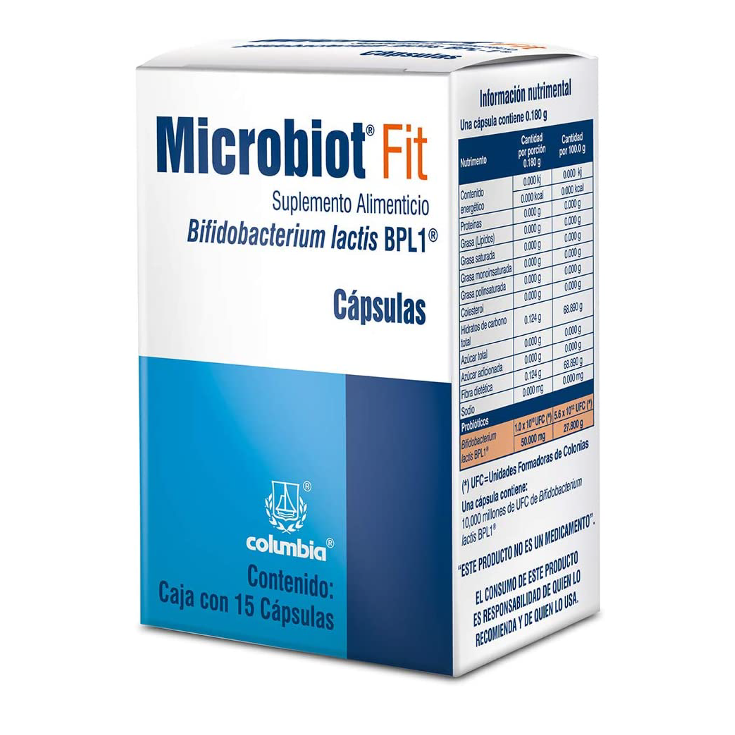 MICROBIOT FIT