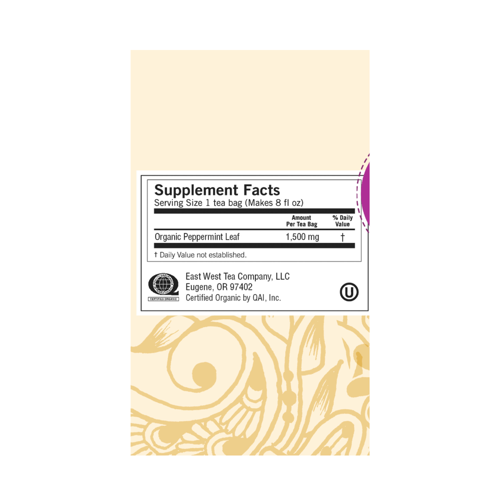 PURELY PEPPERMINT YOGI