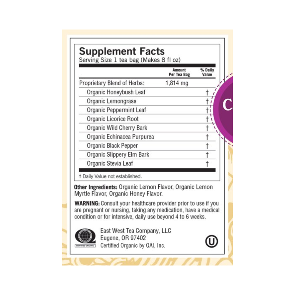 HONEY LEMON THROAT YOGI