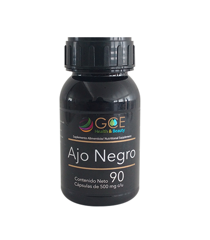 CAPSULAS DE AJO NEGRO GCE