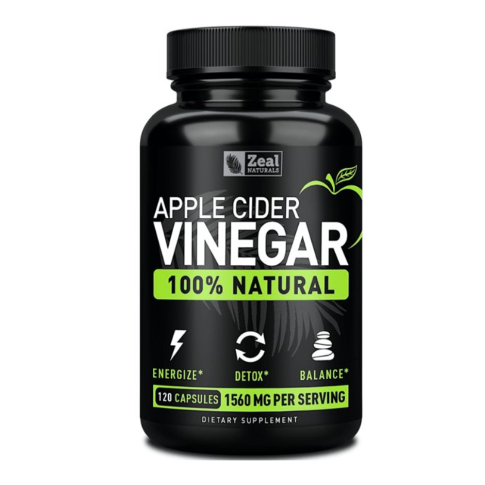 CAPSULAS VINAGRE MANZANA ZEAL