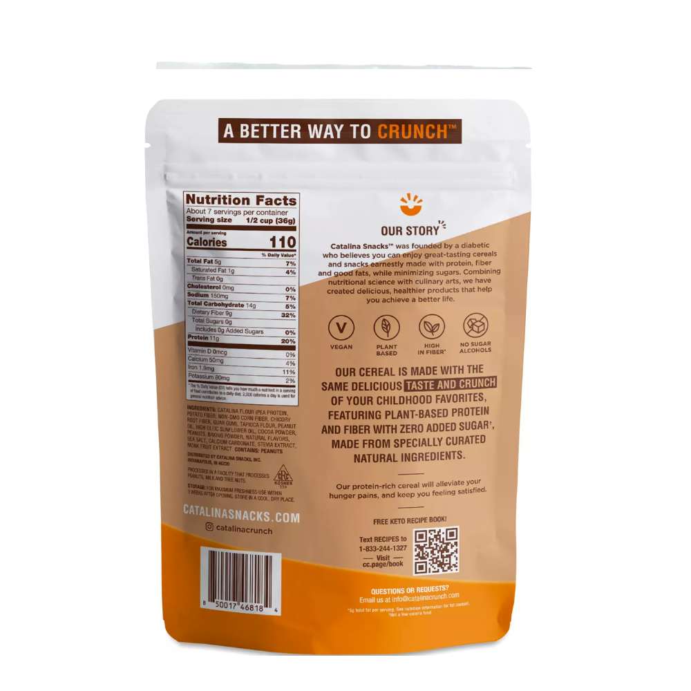 CHOCOLATE PEANUT BUTTER CATALINA CRUNCH