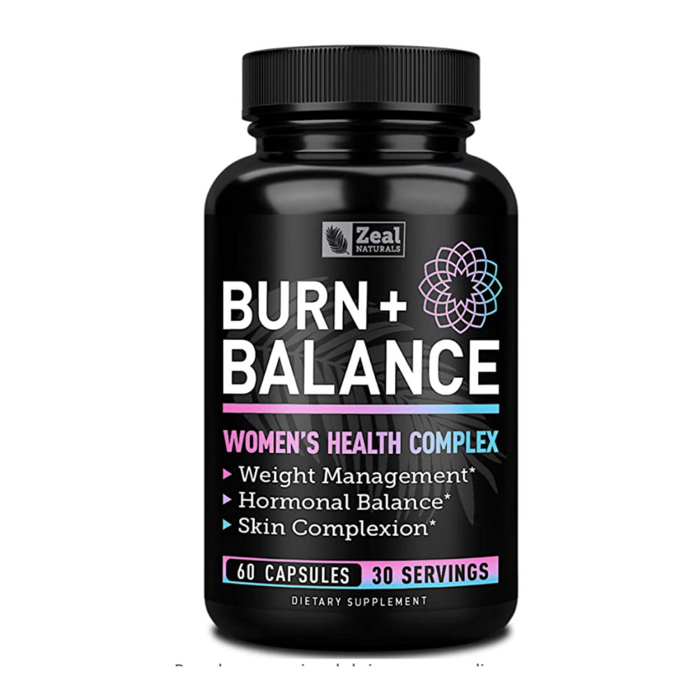 BURN+BALANCE ZEAL
