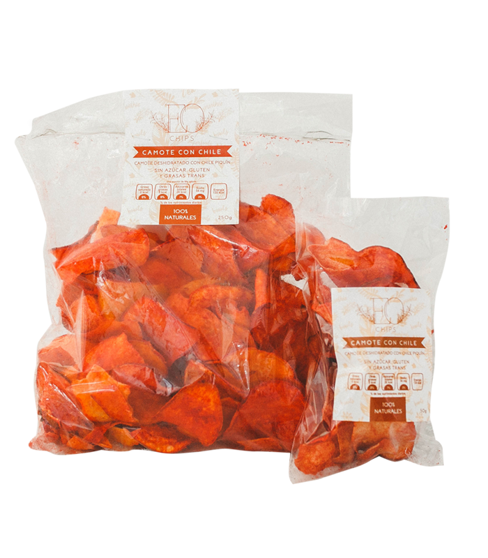 CAMOTE DESHIDRATADO CON CHILE