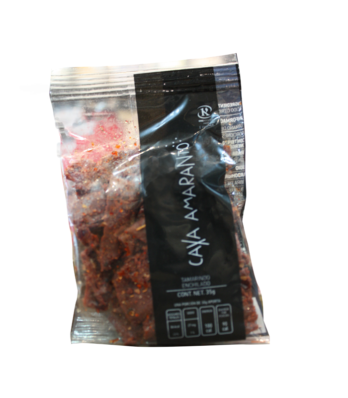 TAMARINDO ENCHILADO CAXA AMARANTO