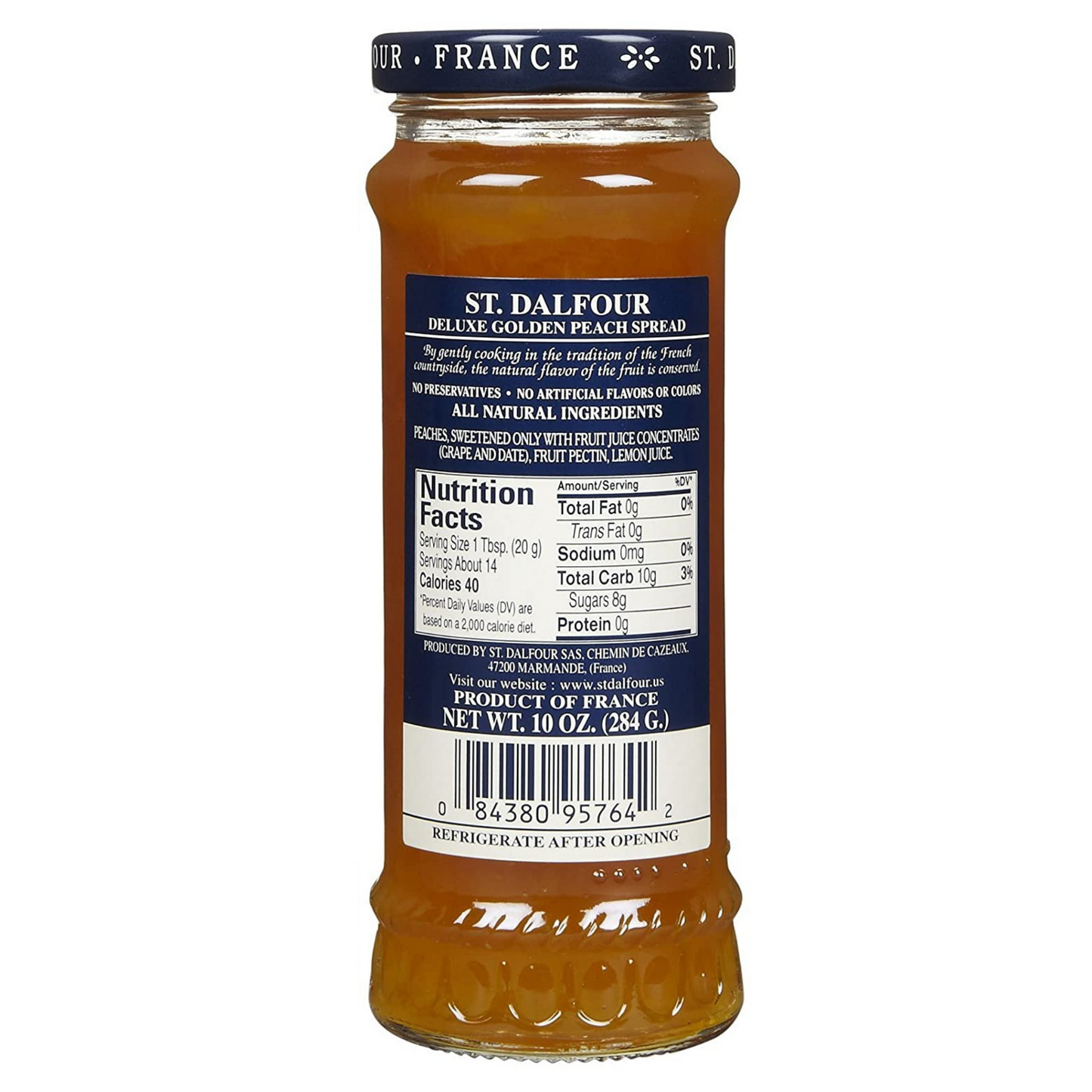 MERMELADA DURAZNO ST DALFOUR