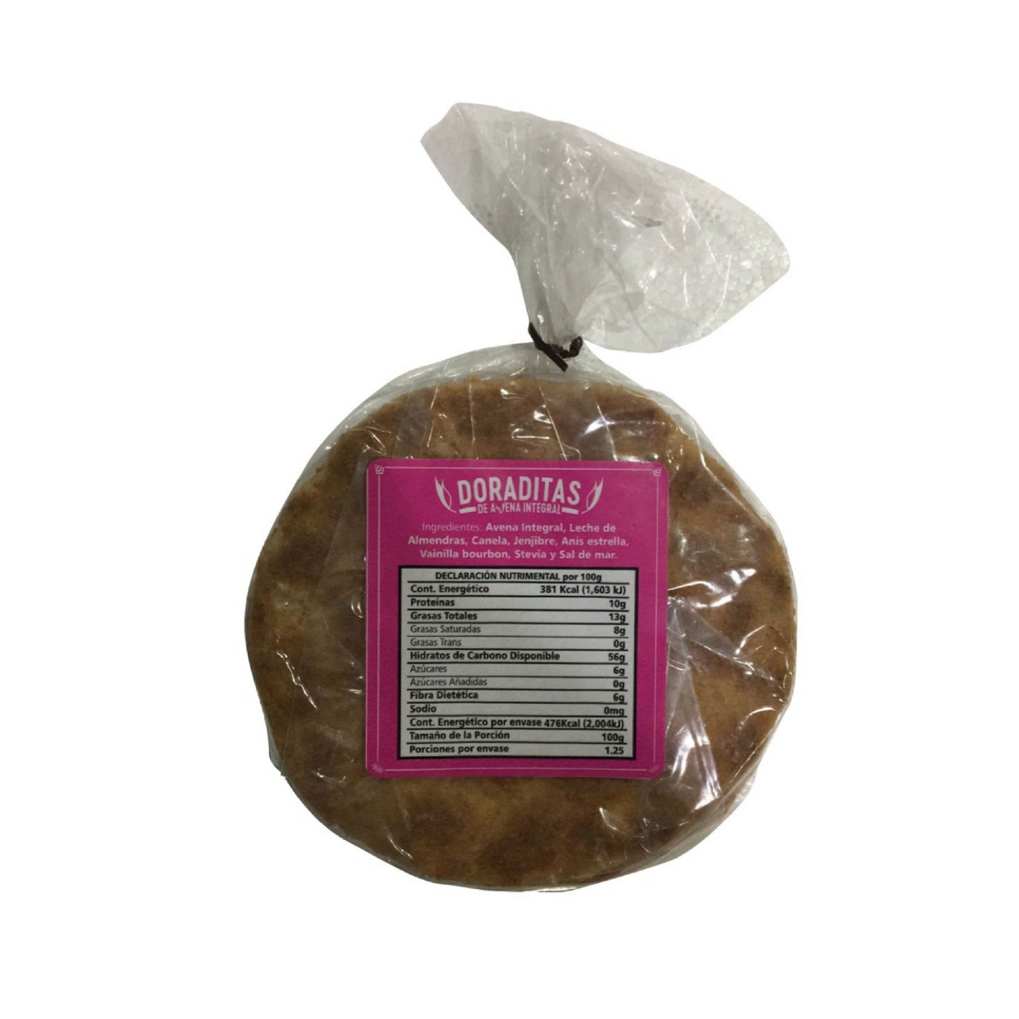 DORADITAS DE AVENA LA CHATA