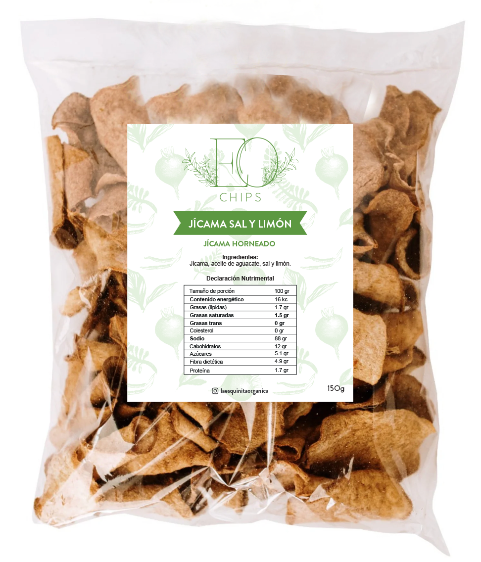 JICAMA LIMON Y SAL 150 G