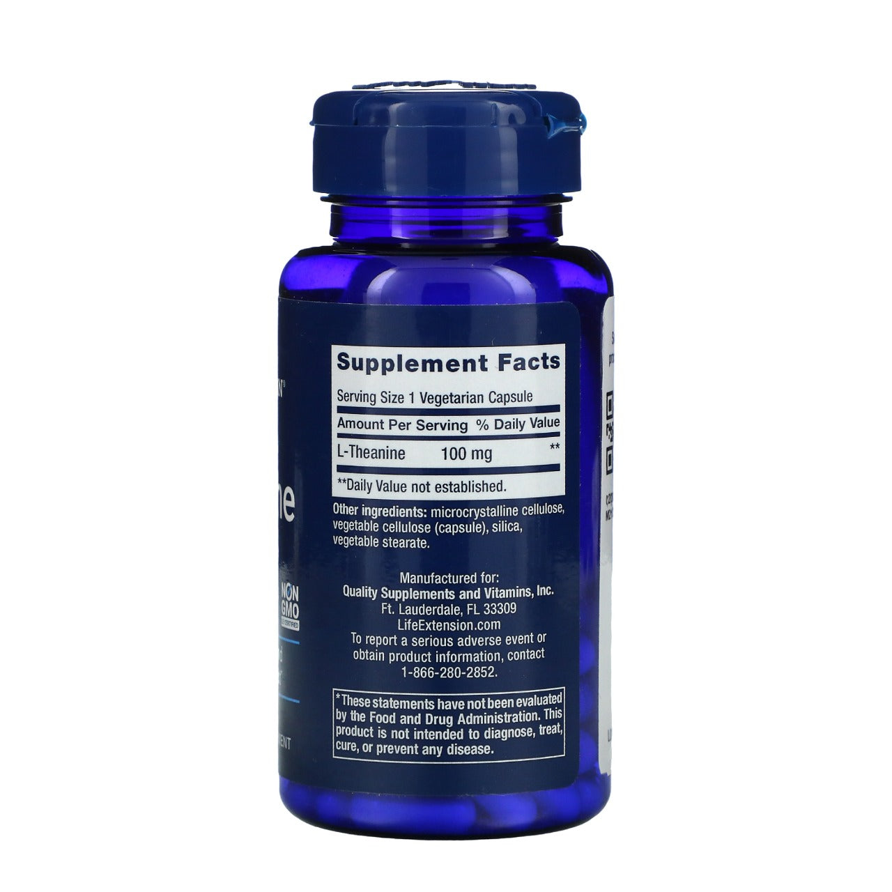 L THEANINE LIFE EXTENTION