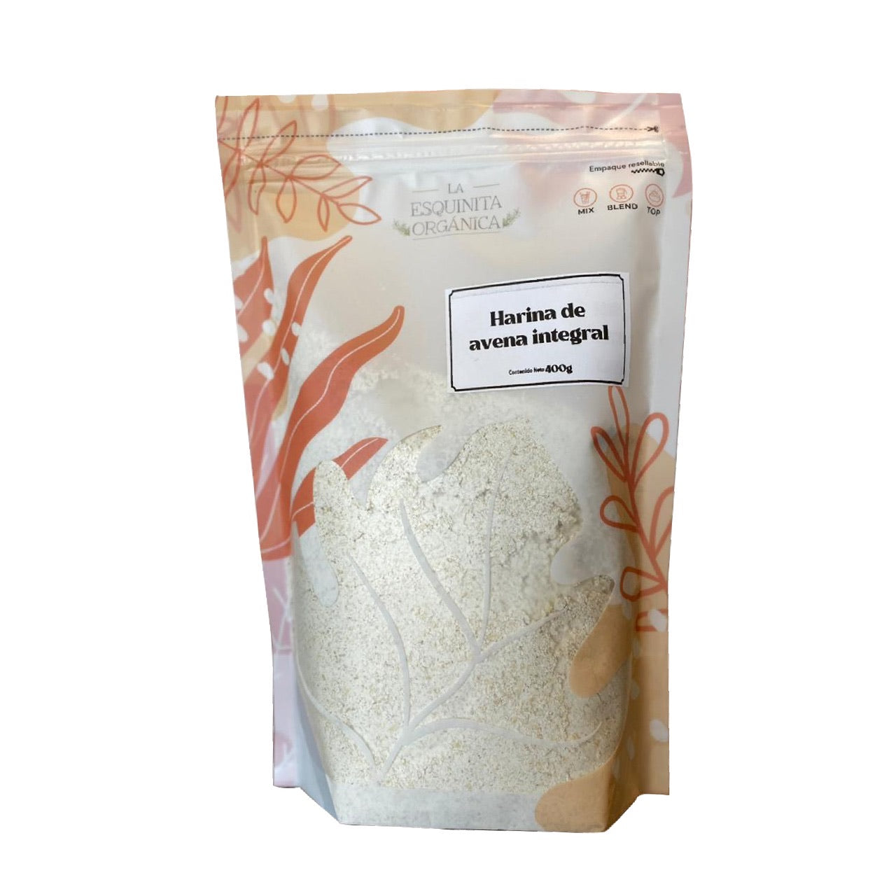 HARINA DE AVENA INTEGRAL EO 400G
